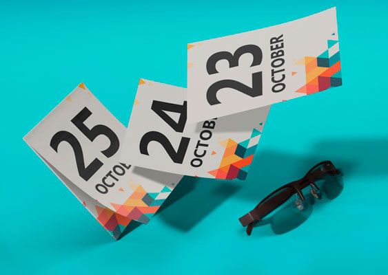 قیمت طراحی تقویم تبلیغاتی