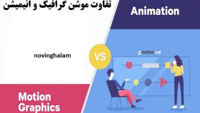 تفاوت موشن گرافیک و انیمیشن