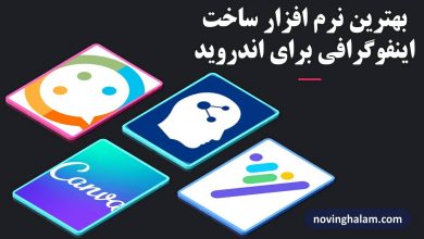 نرم افزار ساخت اینفوگرافی اندروید