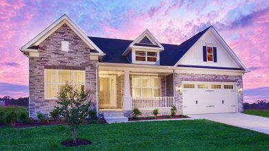 طراحی نمای ساختمان یک طبقه شمالی