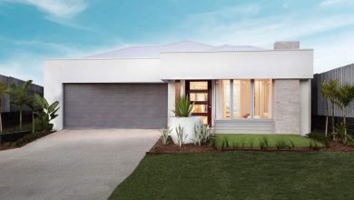 طراحی نمای ساختمان یک طبقه