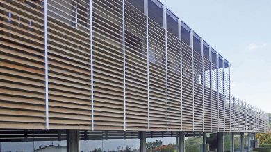 طراحی نمای ساختمان با سرامیک