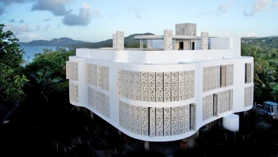 طراحی نمای ساختمان مدرن