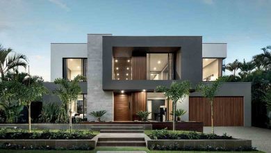 طراحی نمای ساختمان ویلایی