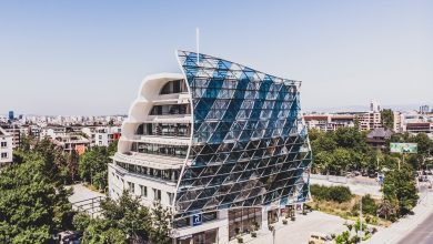 طراحی نمای ساختمان یک طبقه جنوبی