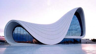 طراحی نمای ساختمان جدید