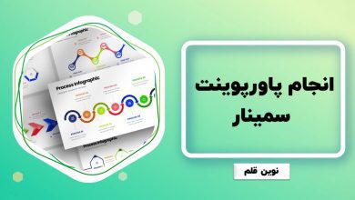 انجام پاورپوینت سمینار
